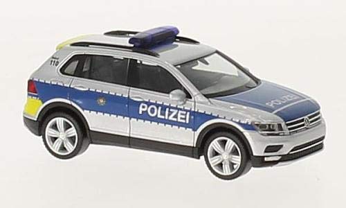 VW Tiguan, Polizei Wiesbaden, 0, Modellauto, Fertigmodell, Herpa 1:87 von VW