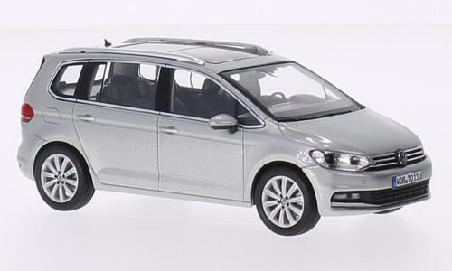 VW Touran, silber, 0, Modellauto, Fertigmodell, I-Norev 1:43 von VW