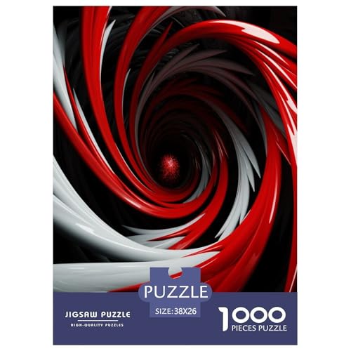 3D Schwindel Puzzle 1000-teilige Schwer Puzzle Spielzeug Pädagogisches Spiel Impossible Herausforderung Spielzeug Für Erwachsene Und Kinder Ab 12 Jahren 38x26cm/1000pcs 3D Schwindel Puzzle 1000-teilige Schwer Puzzle Spielzeug Pädagogisches Spiel Impossible Herausforderung Spielzeug Für Erwachsene Und Kinder Ab 12 Jahren 38x26cm/1000pcs von VWENOLRIX