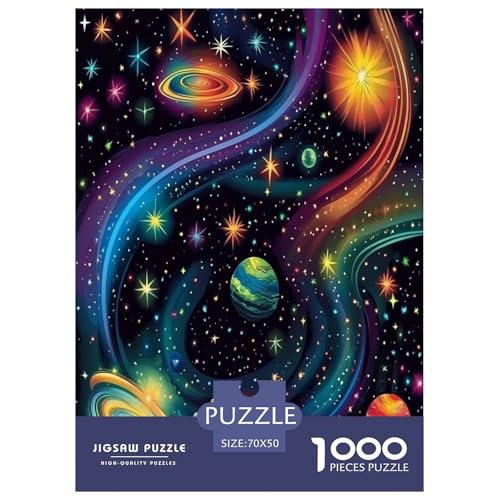 Cosmic Galaxien Puzzle 1000 Teile Schwer Puzzle Spielzeug Pädagogisches Spiel Impossible Herausforderungsspielzeug Für Erwachsene Kinder 70x50cm/1000pcs Cosmic Galaxien Puzzle 1000 Teile Schwer Puzzle Spielzeug Pädagogisches Spiel Impossible Herausforderungsspielzeug Für Erwachsene Kinder 70x50cm/1000pcs von VWENOLRIX