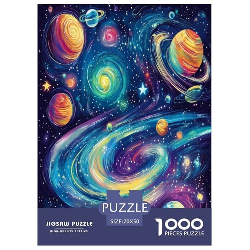 Cosmic Galaxien Puzzle 1000 Teile Schwer Puzzle Spielzeug Pädagogisches Spiel Impossible Herausforderungsspielzeug Für Erwachsene Kinder 70x50cm/1000pcs Cosmic Galaxien Puzzle 1000 Teile Schwer Puzzle Spielzeug Pädagogisches Spiel Impossible Herausforderungsspielzeug Für Erwachsene Kinder 70x50cm/1000pcs von VWENOLRIX