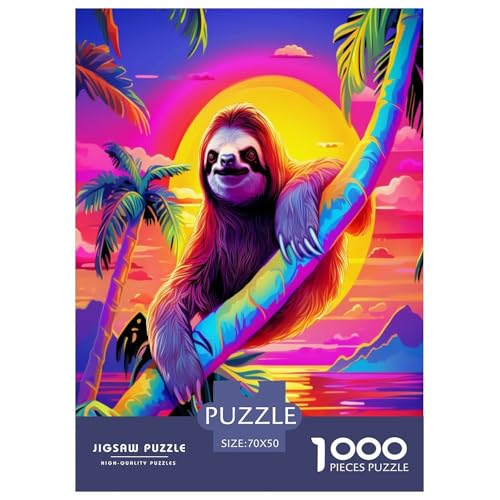 Faulheit Puzzles 1000 Teile Schwer Puzzle Spielzeug Pädagogisches Spiel Impossible Herausforderungsspielzeug Für Erwachsene Und Kinder in Bewährter 70x50cm/1000pcs Faulheit Puzzles 1000 Teile Schwer Puzzle Spielzeug Pädagogisches Spiel Impossible Herausforderungsspielzeug Für Erwachsene Und Kinder in Bewährter 70x50cm/1000pcs von VWENOLRIX