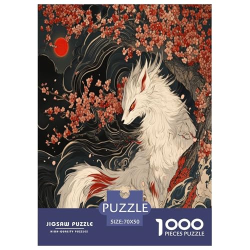 Fox Puzzles 1000 Teile Schwer Puzzle Spielzeug Pädagogisches Spiel Impossible Herausforderung Spielzeug Für Erwachsene Kinder 70x50cm/1000pcs Fox Puzzles 1000 Teile Schwer Puzzle Spielzeug Pädagogisches Spiel Impossible Herausforderung Spielzeug Für Erwachsene Kinder 70x50cm/1000pcs von VWENOLRIX
