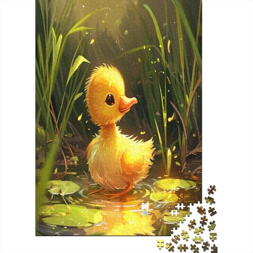 Gelbe Ente 1000 Teile Puzzle Für Erwachsene, Hochwertige Recycelbare MateriAußerirdische Und Druck Puzzlespiel, Familienspiel, Geschenk Für Liebhaber Oder Freunde Puzzel 1000pcs (75x50cm) von VWENOLRIX