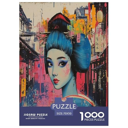 Japanische Graffiti Puzzles 1000 Teile Schwer Puzzle Spielzeug Pädagogisches Spiel Impossible Herausforderungsspielzeug Für Erwachsene Kinder 70x50cm/1000pcs Japanische Graffiti Puzzles 1000 Teile Schwer Puzzle Spielzeug Pädagogisches Spiel Impossible Herausforderungsspielzeug Für Erwachsene Kinder 70x50cm/1000pcs von VWENOLRIX