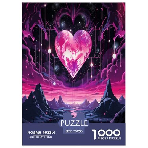 Liebe Sonnenuntergang Puzzle 1000 Teile Schwer Puzzle Spielzeug Pädagogisches Spiel Impossible Herausforderung Spielzeug Für Erwachsene Kinder 70x50cm/1000pcs Liebe Sonnenuntergang Puzzle 1000 Teile Schwer Puzzle Spielzeug Pädagogisches Spiel Impossible Herausforderung Spielzeug Für Erwachsene Kinder 70x50cm/1000pcs von VWENOLRIX