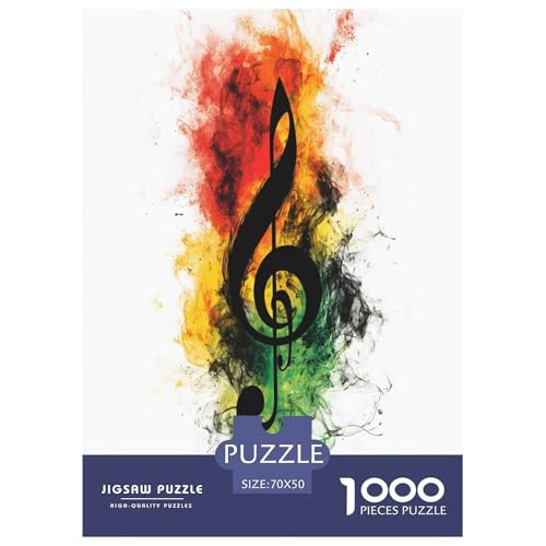 Musiknotation Puzzles 1000 Teile Schwer Puzzle Spielzeug Pädagogisches Spiel Impossible Herausforderung Spielzeug Für Erwachsene Und Kinder in Bewährter 70x50cm/1000pcs Musiknotation Puzzles 1000 Teile Schwer Puzzle Spielzeug Pädagogisches Spiel Impossible Herausforderung Spielzeug Für Erwachsene Und Kinder in Bewährter 70x50cm/1000pcs von VWENOLRIX