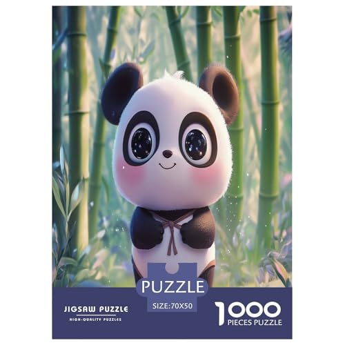 Panda Puzzle 1000 Teile Schwer Puzzle Spielzeug Pädagogisches Spiel Impossible Herausforderung Spielzeug Für Erwachsene Und Kinder in Bewährter 70x50cm/1000pcs Panda Puzzle 1000 Teile Schwer Puzzle Spielzeug Pädagogisches Spiel Impossible Herausforderung Spielzeug Für Erwachsene Und Kinder in Bewährter 70x50cm/1000pcs von VWENOLRIX