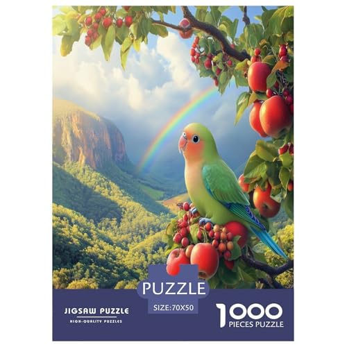Papagei Puzzle 1000 Teile Schwer Puzzle Spielzeug Pädagogisches Spiel Impossible Herausforderungsspielzeug Für Erwachsene Und Kinder in Bewährter 70x50cm/1000pcs Papagei Puzzle 1000 Teile Schwer Puzzle Spielzeug Pädagogisches Spiel Impossible Herausforderungsspielzeug Für Erwachsene Und Kinder in Bewährter 70x50cm/1000pcs von VWENOLRIX