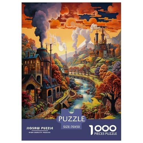 Paradies Puzzle 1000 Teile Schwer Puzzle Spielzeug Pädagogisches Spiel Impossible Herausforderungsspielzeug Für Erwachsene Und Kinder in Bewährter 70x50cm/1000pcs Paradies Puzzle 1000 Teile Schwer Puzzle Spielzeug Pädagogisches Spiel Impossible Herausforderungsspielzeug Für Erwachsene Und Kinder in Bewährter 70x50cm/1000pcs von VWENOLRIX