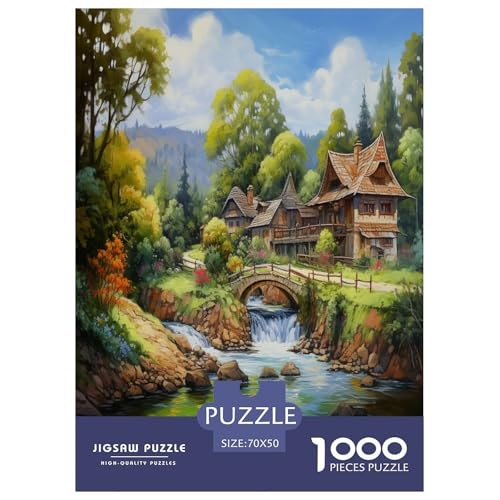 Paradies Puzzles 1000 Teile Schwer Puzzle Spielzeug Pädagogisches Spiel Impossible Herausforderung Spielzeug Für Erwachsene Kinder 70x50cm/1000pcs Paradies Puzzles 1000 Teile Schwer Puzzle Spielzeug Pädagogisches Spiel Impossible Herausforderung Spielzeug Für Erwachsene Kinder 70x50cm/1000pcs von VWENOLRIX