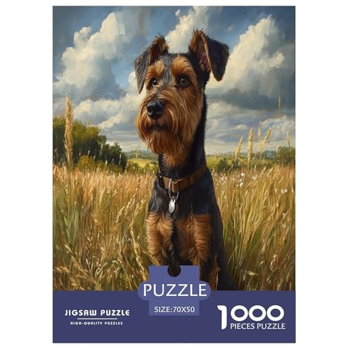 Schnauzer Puzzle 1000 Teile Schwer Puzzle Spielzeug Pädagogisches Spiel Impossible Herausforderungsspielzeug Für Erwachsene Und Kinder in Bewährter 70x50cm/1000pcs Schnauzer Puzzle 1000 Teile Schwer Puzzle Spielzeug Pädagogisches Spiel Impossible Herausforderungsspielzeug Für Erwachsene Und Kinder in Bewährter 70x50cm/1000pcs von VWENOLRIX