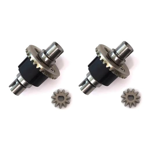 VYUHAksZ 2 Set Metal Gear Differential, for SG1603 SG1604 SG1605 UDIRC UD1601 UD1602 UD1603 1/16 RC Car Upgrades Teile Zubehör von VYUHAksZ