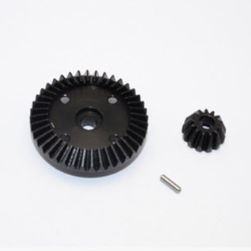 VYUHAksZ 2pcs 40T 13T Steel Gear Ersatz Differential Gear Set, for HPI 101215 101216 ST/MT/for Savage XS RC Auto Ersatzteil von VYUHAksZ