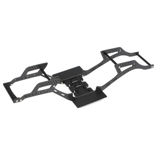 VYUHAksZ Kohlefaser-for LCG-Chassis-Kit, for 1/10 RC Crawler Car SCX10 II Element for Enduro SOA Built Trail Truck DIY-Upgrade-Teile (Color : Chassis Kit) von VYUHAksZ