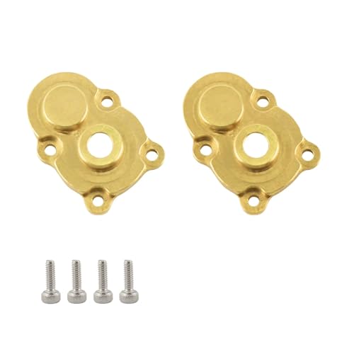 VYUHAksZ Metall-Upgrade und -Modifikation Messing-Lenkbecher, for FMS 1/24 for Xiaoqi FCX24 Ferngesteuerte Auto-Ersatzteil-Upgrade-Teile (Color : Outer Portal Housing) von VYUHAksZ