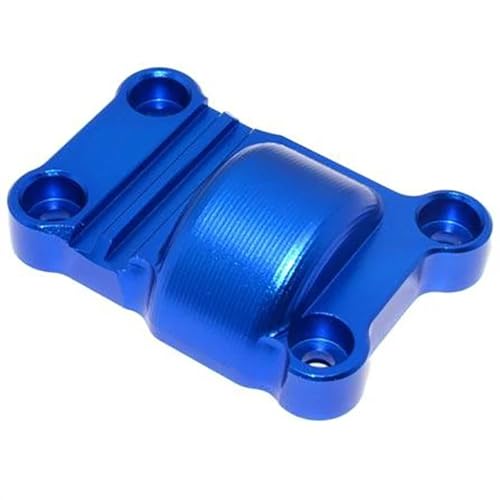 VYUHAksZ RC-Autozubehör aus Aluminiumlegierung for hintere Getriebeabdeckung, for 1/5 TRX for X-MAXX-Teile(Blue) von VYUHAksZ