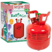 Helium Ballongas Flasche für 20 Heliumballon Füllungen, Einweg Heliumgas von VZ Trend Goods