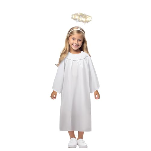 VZQI Engel Kostüm Heiligabend Halloween Kirche Engel Kleid Kinder S von VZQI