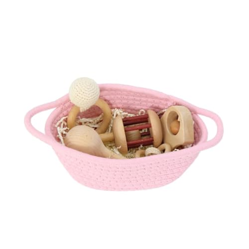 VZZCGJVT Montessori Greifspielzeug, Holzrasselspielzeug zum Greifen für Säuglinge, hölzerne Babyspielzeuge,6 Months VZZCGJVT Montessori Greifspielzeug, Holzrasselspielzeug zum Greifen für Säuglinge, hölzerne Babyspielzeuge,6 Months von VZZCGJVT