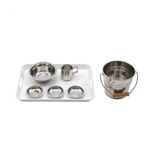 VZZCGJVT Montessori tägliches Leben Lehrhilfe Tisch Waschset Praktisches Lebensmaterial für Reinigung Übung,Simple VZZCGJVT Montessori tägliches Leben Lehrhilfe Tisch Waschset Praktisches Lebensmaterial für Reinigung Übung,Simple von VZZCGJVT