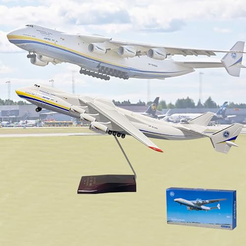 16,5-Zoll-Modelljet-Modellflugzeug im Maßstab 1:200 Antonov AN-225 Modell Sammlerstücke Große Flugzeugmodelle aus Kunstharz Transportieren Sie Druckguss-Flugzeugmodelle for Sammeln von VaNmar