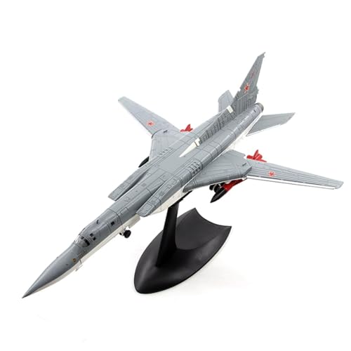 VaNmar 11,6 Zoll 1:144 Maßstab TU-22M3 Kampfflugzeug Modell Flugzeug Flugzeugmodell Jet Collectibles Druckguss Flugzeugmodell for Sammlung Geschenk Ornament von VaNmar