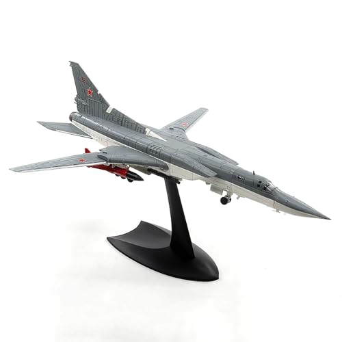 VaNmar 11,6 Zoll 1:144 Maßstab TU-22M3 Kampfflugzeug Modell Flugzeug Flugzeugmodell Jet Collectibles Druckguss Flugzeugmodell for Sammlung Geschenk Ornament von VaNmar