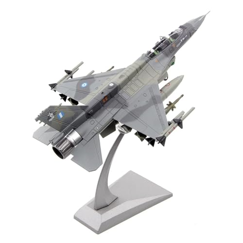 VaNmar 8,3 Zoll F-16DJ Kampfflugzeug-Modell im Maßstab 1:72, Flugzeugmodell, Jet-Sammlerstücke, Druckguss-Flugzeugmodell for Sammlung, Geschenk, Ornament von VaNmar