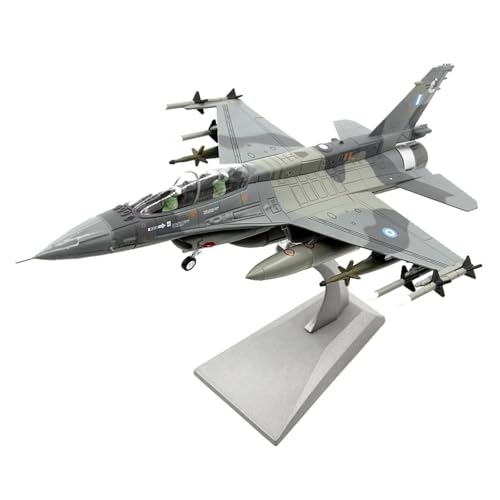 VaNmar 8,3 Zoll F-16DJ Kampfflugzeug-Modell im Maßstab 1:72, Flugzeugmodell, Jet-Sammlerstücke, Druckguss-Flugzeugmodell for Sammlung, Geschenk, Ornament von VaNmar