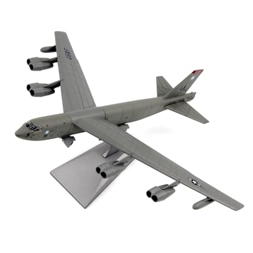 VaNmar 9,6 Zoll B-52H Kampfflugzeug-Modellflugzeug im Maßstab 1:200, Jet-Sammlerstücke, Druckguss-Flugzeugmodell for Sammlung, Geschenk, Ornament von VaNmar