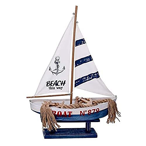 Vacchetti 5132620000 Holzboot, blau von Vacchetti Giuseppe