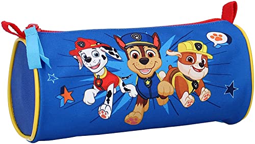 Vadobag Schlamperrolle - Teamwork, Paw Patrol, Coole Stiftemäppchen aus strapazierfähigem Polyester mit coolen Motiven deiner Lieblingshelden. von Vadobag