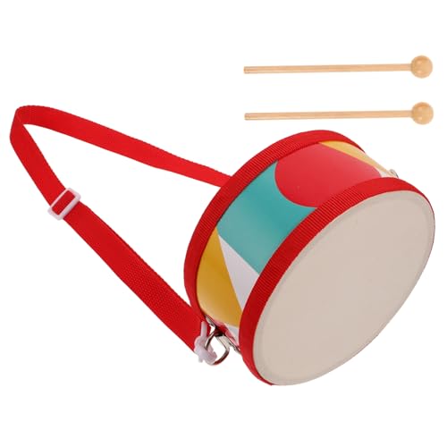 1 Satz Orff-schlagtrommel Percussion-Spielzeug Für Kleinkinder Handtrommel Spielzeugtrommeln Kindertrommel Kleine Trommel Für Kinder Schlagzeug Trommelspielzeug Trommel Stoff Vaguelly von Vaguelly