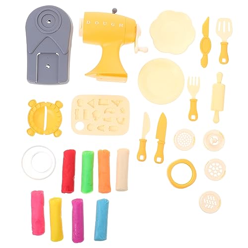 1 Set Farbige Ton Nudel Maschine Ton Autos Spiele Zappeln Pädagogisches Nudel Maschine Pasta Maker Maschine Interessant Nudel Maschine Pp Vaguelly von Vaguelly