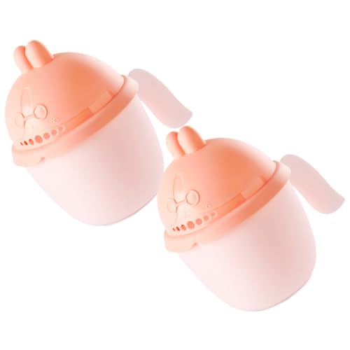 2st -Shampoo-Becher Badesitz Babybad Gießen Tasse Dusche Stroh -badespielzeughalter Shampoo-spülbecher Schaum Waschlappen Für Babys Bausatz Badewannenauslauf Blase Abs Vaguelly von Vaguelly