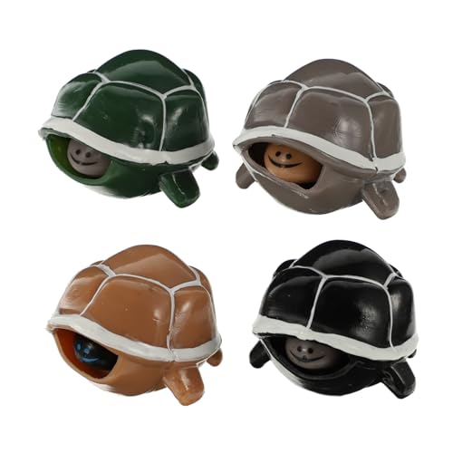 Vaguelly 4stücke Stretchy Quetschspielzeug Schildkröte Stressreduzierung Simulationsspielzeug Party-Gag Kniffspielzeug Entspannungsspielzeug Vaguelly 4stücke Stretchy Quetschspielzeug Schildkröte Stressreduzierung Simulationsspielzeug Party-Gag Kniffspielzeug Entspannungsspielzeug von Vaguelly