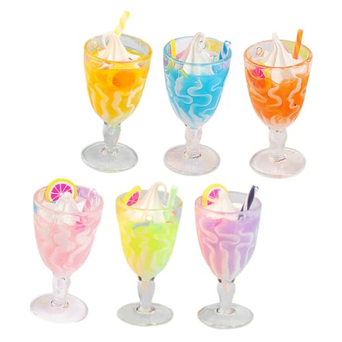 6St Kelch für kinderspielzeug детские игрушки Miniatures Dekoration spielzeuge Puppenhauszubehör Miniatur-Eisbecher gefälschter Eisbecher Plastik Vaguelly 6St Kelch für kinderspielzeug детские игрушки Miniatures Dekoration spielzeuge Puppenhauszubehör Miniatur-Eisbecher gefälschter Eisbecher Plastik Vaguelly von Vaguelly