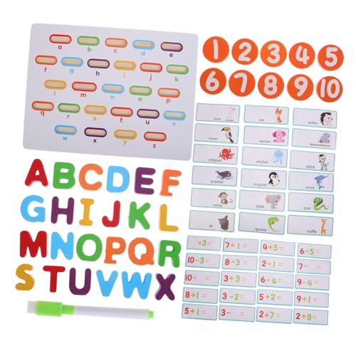 Vaguelly Baustein Puzzle Spielzeug Kinderspielzeug Sport Spielzeug Spielzeug Spielzeug Stammspielzeug Holz Zahlen Puzzle ABC Holz Puzzle ABC Lernspielzeug Buchstaben Und Zahlen von Vaguelly