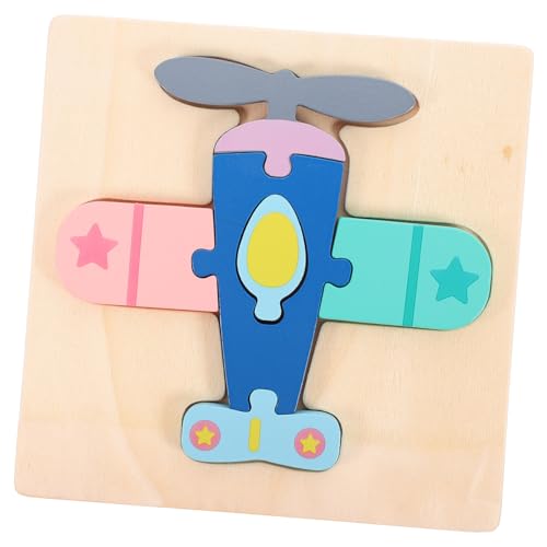 Holz Puzzle für Kleinkinder Lernspielzeug mit Cartoon Design Fördert Kognitive Fähigkeiten und Hand Augen Koordination Sicher mit Glatten Kanten für Interaktives Holz Puzzle für Kleinkinder Lernspielzeug mit Cartoon Design Fördert Kognitive Fähigkeiten und Hand Augen Koordination Sicher mit Glatten Kanten für Interaktives von Vaguelly