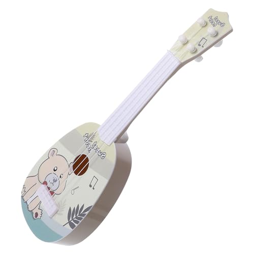 Vaguelly Mini-Gitarre Für Kinder Ukulele Spielzeug Pädagogisches Spielzeug Und Interessenförderung von Vaguelly