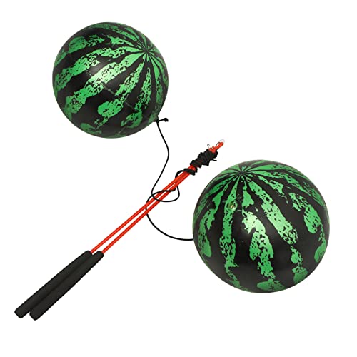 Vaguelly 1 Paar Gymnastikball Trainingsball Zubehör Hilfskugel Sportspielzeug Fitness-hüpfball Werfen Fitnessball Interaktives Ballspielzeug Übungs-hüpfball Hüpfendes Ballspielzeug PVC von Vaguelly