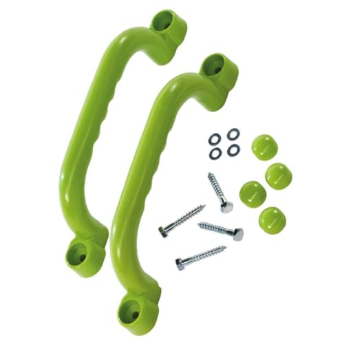 Vaguelly 1 Paar Spielzeugzubehör Handhaben Rutschfester Haltegriff Griffe Für Klettergerüste Lenkergriffe Sicherheitsgriffe Für Spielsets Outdoor-zubehör Haltegriffe Für Spielsets Plastik von Vaguelly