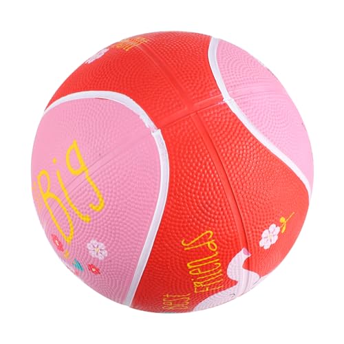 Vaguelly 1 STK der Ball Fitness Ball fitnessball zabawki stymulujące rozwój outdor Activity verschleißfester Gummiball praktisches Ballspielzeug aufblasbarer Gummiball Rosa von Vaguelly