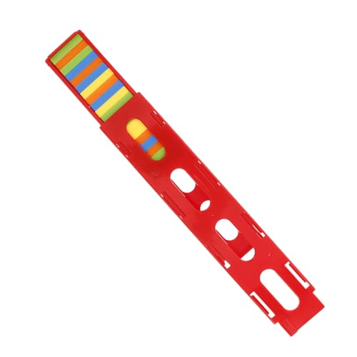 Vaguelly 1 Sätze Domino-Zug Domino-Auto Domino-spielzeugauto Zug Spielzeug Tumble-Zug Domino-bausteine Dominotisch Domino-Halter Zug Zum Legen Von Dominosteinen Montessori-Zug Plastik von Vaguelly