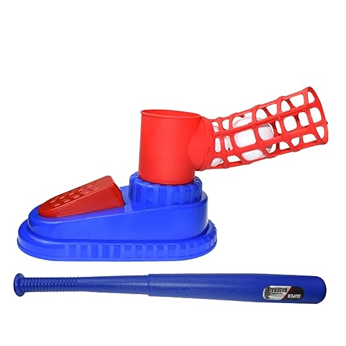 Vaguelly 1 Satz Baseball Fitness geräte fitnesgeraete spielzeuge für Kinder Children's Toys Kinderspiele im Freien Kindersportspielzeug Spielzeug für Sportspiele Kinderspielzeug Plastik von Vaguelly