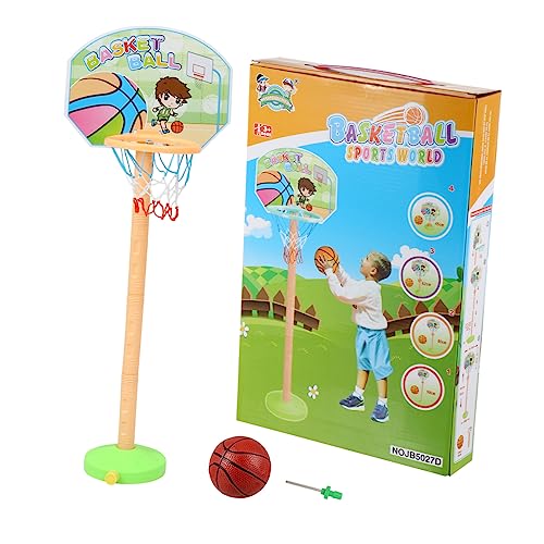 Vaguelly 1 Satz Basketball Kunststoff Indoor Basketball Kinder Basketball Outdoor Basketballkorb Für Kinder von Vaguelly