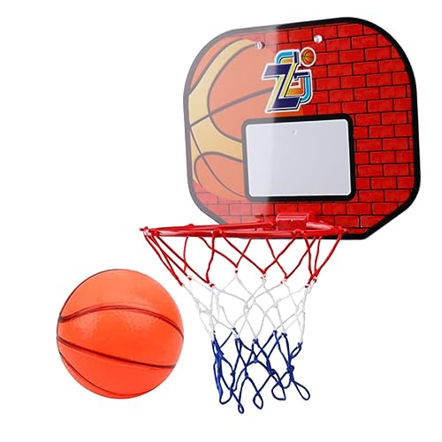 Vaguelly 1 Satz Basketball-Netz Basketballkorb zur Wandmontage Kinderbasketball Indoor-Basketballkorb Basketballkorb im Freien Basketball Hoop Indoor Mini Basketball Hoop Spielzeug von Vaguelly