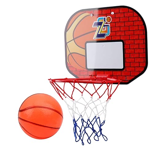 Vaguelly 1 Satz Basketball-Netz Mini-basketballkorb Basketballkorb Zur Wandmontage Basketballkorb Im Freien Basketball-trainingsspiel Für Kinder Kinderbasketball Basketballbrett Spielzeug von Vaguelly