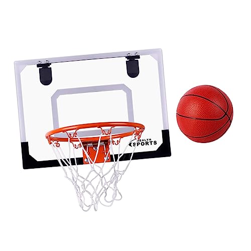 Vaguelly 1 Satz Basketball-Set Für Kinder Mini-basketballkorb Für Den Innenbereich Sportgeräte Für Kinder Wandmontierter Basketball Basketballkorb Für Kinder Kinderkoffer Abs von Vaguelly